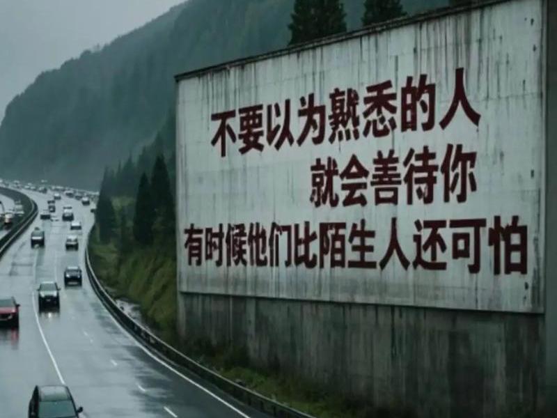 人跟人关系不能走太近的句子、人跟人关系不能走太近的句子有哪些