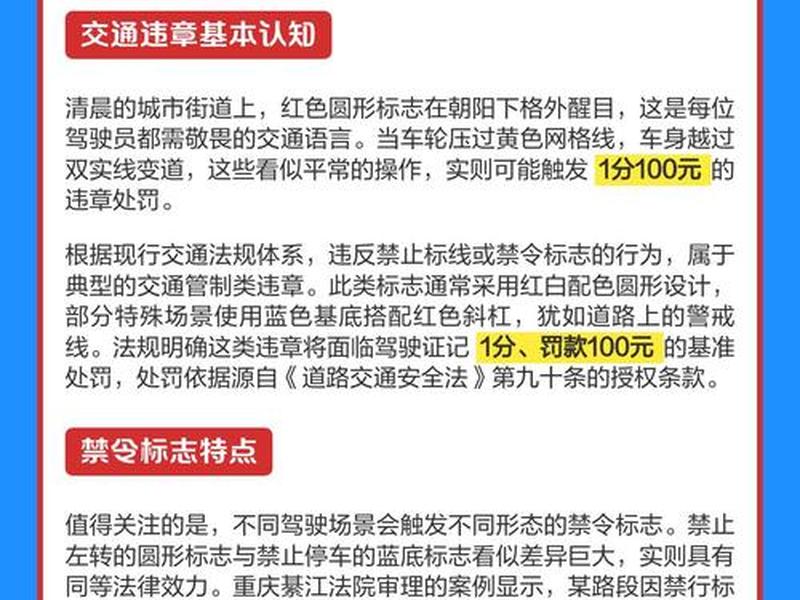 交通违章处理有哪几点(交通违章处理有哪几点规定) 交通违章处理有哪几点(交通违章处理有哪几点规定)