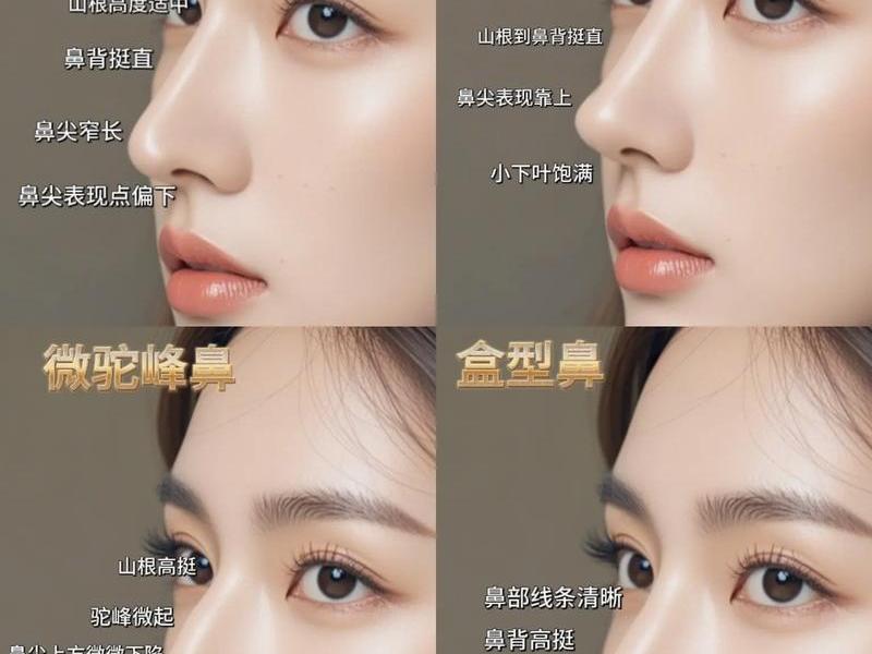哪种鼻子好;哪种鼻子好看漂亮排行 哪种鼻子好;哪种鼻子好看漂亮排行