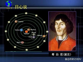 哥白尼例子 - 哥白尼的例子