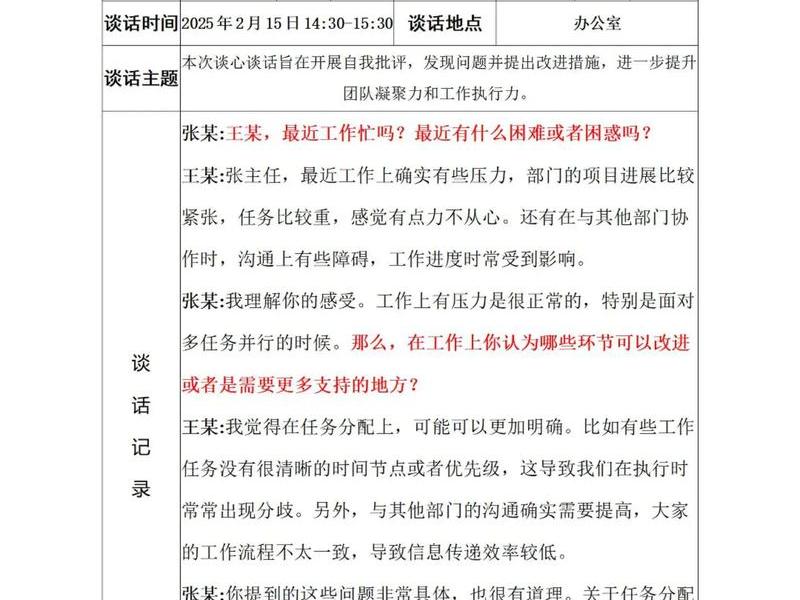 人大个人谈话技巧 - 人大个别谈话提纲怎么写 人大个人谈话技巧 - 人大个别谈话提纲怎么写