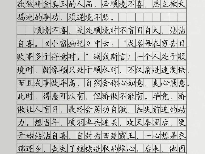 关于逆境与顺境的作文(关于逆境与顺境的作文素材) 关于逆境与顺境的作文(关于逆境与顺境的作文素材)