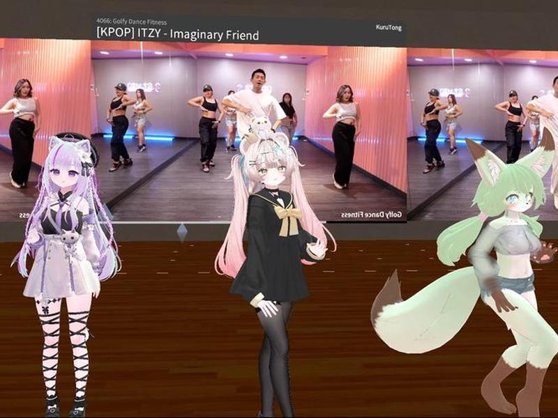 vrchat社交攻略 - vrchat社恐