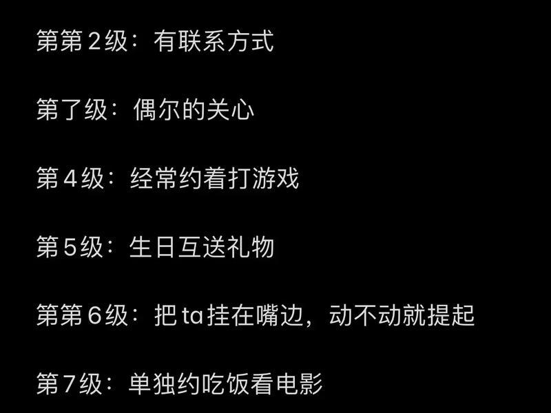 人际关系按照亲密程度分为（人际关系按照亲密程度分为几个阶段）