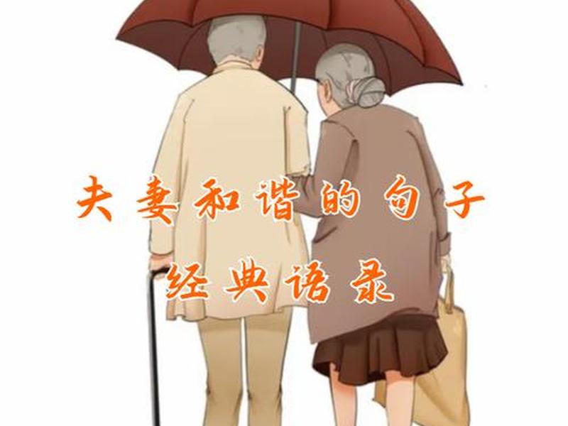 关于幸福和谐的夫妻,关于幸福和谐的夫妻句子 关于幸福和谐的夫妻,关于幸福和谐的夫妻句子