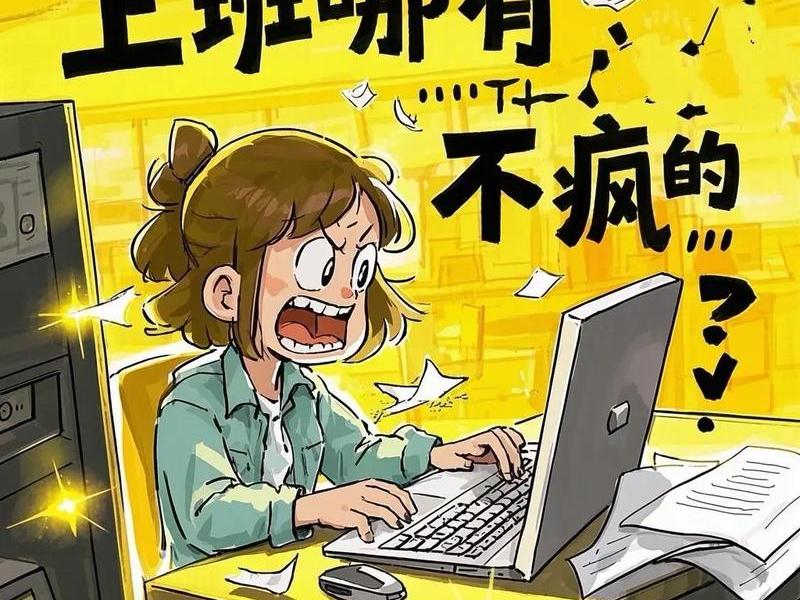 不想上班人际关系好复杂、不想和上班的人相处