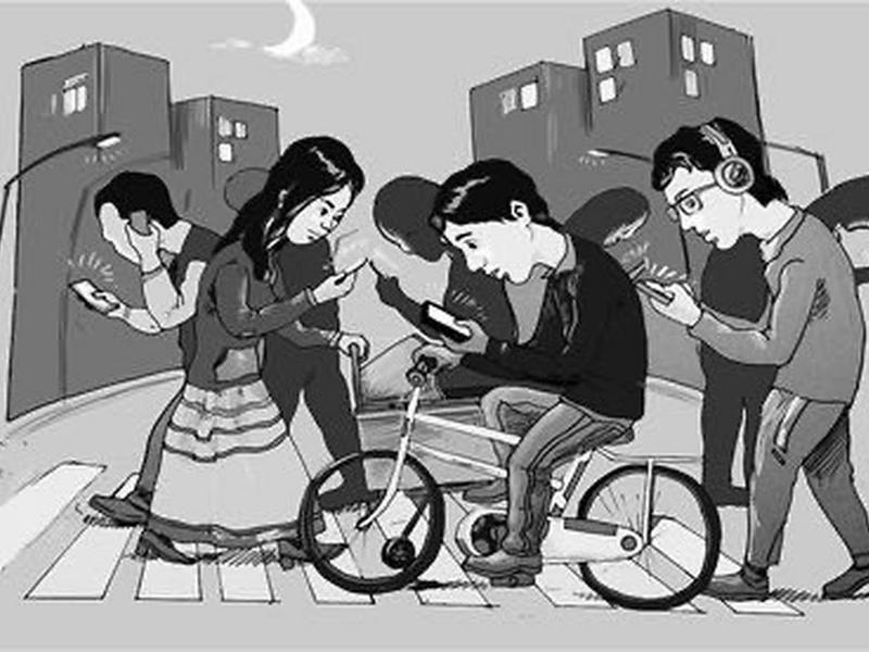 低头族的利与弊 低头族的弊端 低头族的利与弊 低头族的弊端