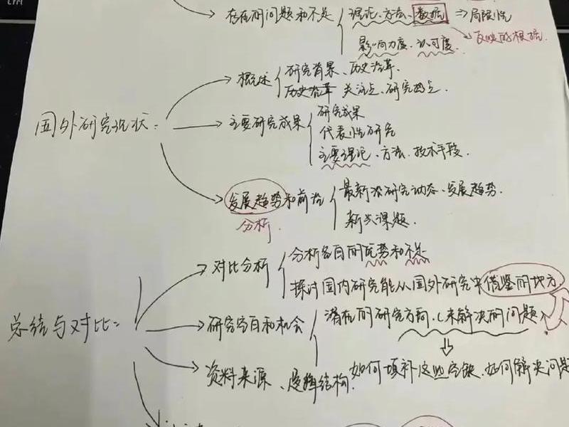国外研究状况怎么写、国外研究情况怎么写
