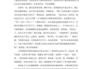 《关于友情》随笔，《关于友情》随笔600字