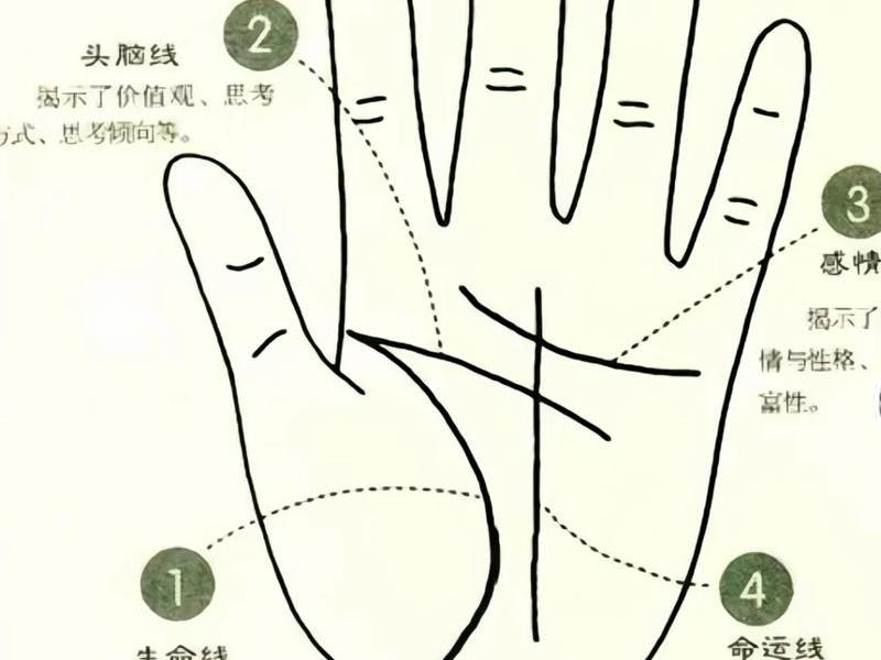 人的手掌线 人的手掌线命 人的手掌线 人的手掌线命