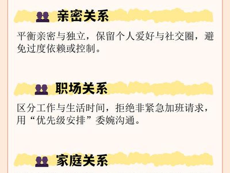 人际关系边界感训练;人际关系的边界感 人际关系边界感训练;人际关系的边界感