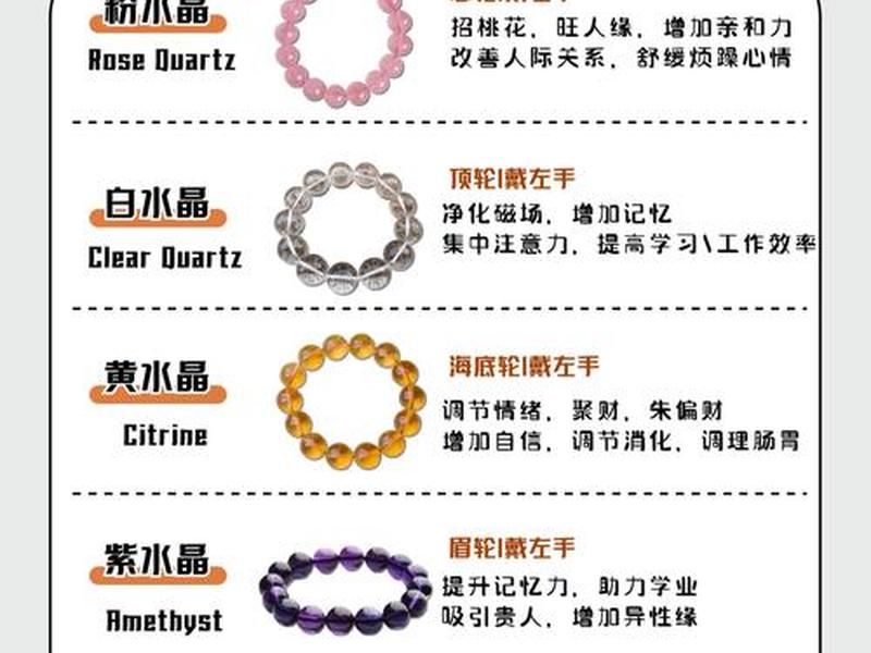 哪些水晶改善人际关系；什么水晶改善人际关系