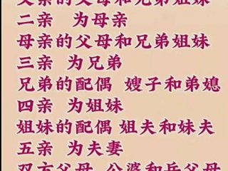 亲情关系是什么关系、亲情关系是什么意思
