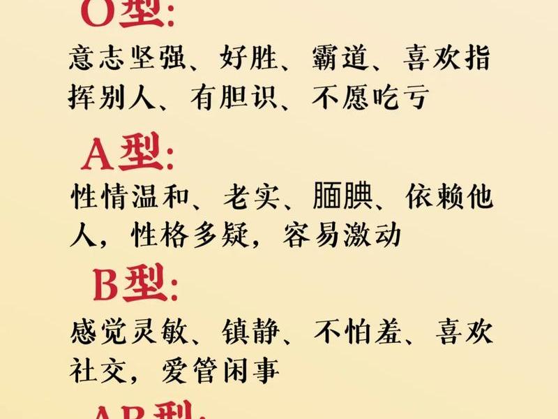 哪种血型的人好相处 - 哪种血型的人最好相处 哪种血型的人好相处 - 哪种血型的人最好相处