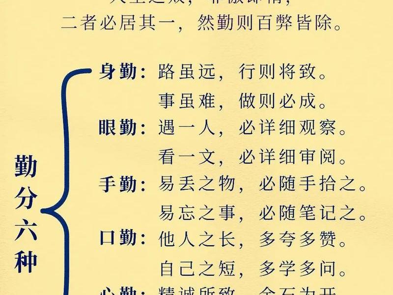 勤奋属于人的什么特征;勤奋属于人的什么特征呢 勤奋属于人的什么特征;勤奋属于人的什么特征呢