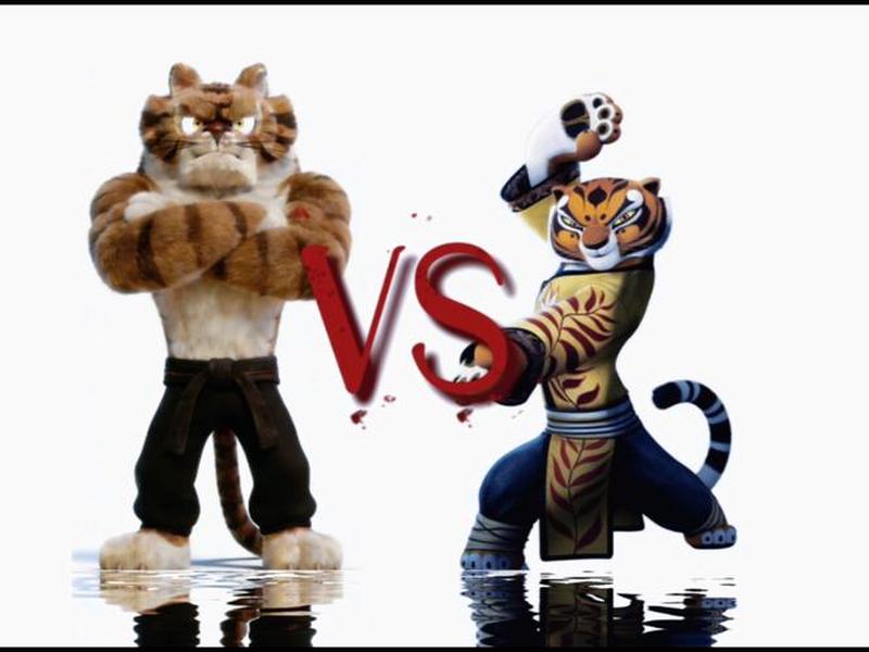 功夫熊猫的人物介绍（功夫熊猫的人物介绍悍娇虎）