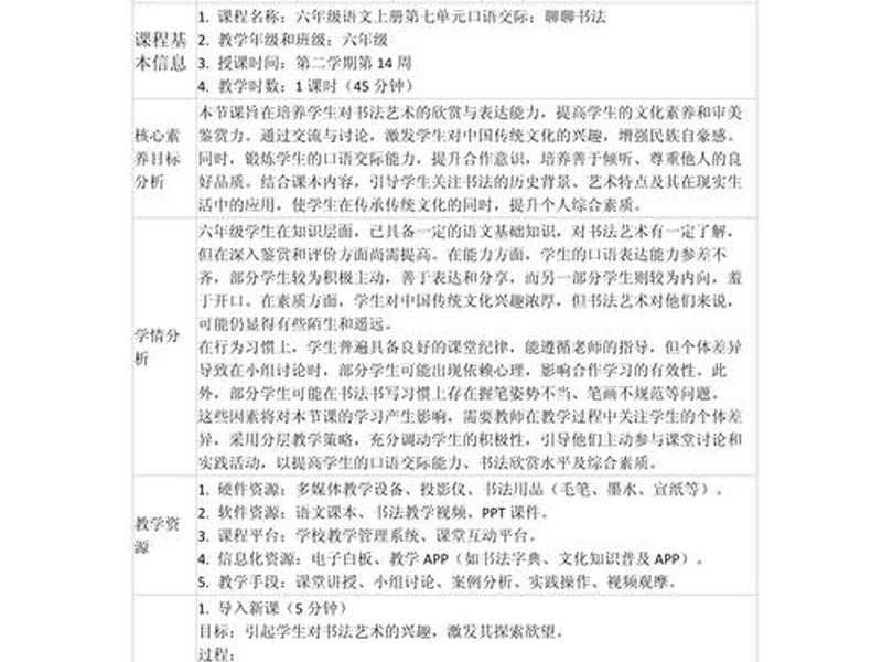 口语交际交谈的教案(口语交际交谈的教案怎么写) 口语交际交谈的教案(口语交际交谈的教案怎么写)