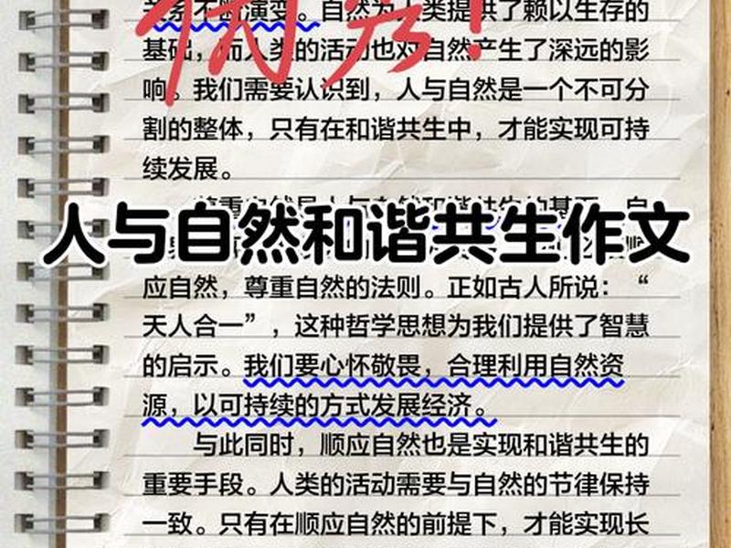 关于和谐的例子；关于和谐的例子简短