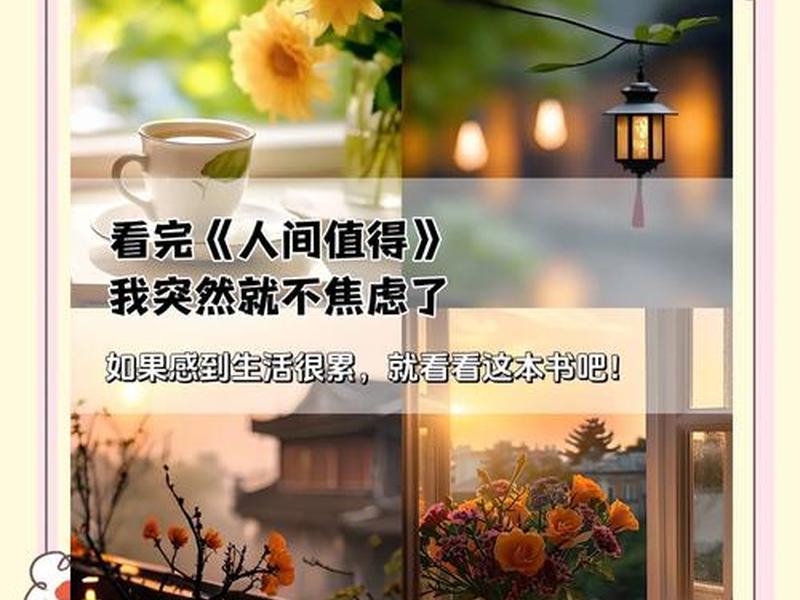 关于人间值得的经典句子；关于人间值得的经典句子图片