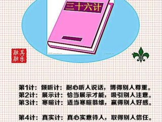 人际关系36计免费获取，人际关系36计永久收藏