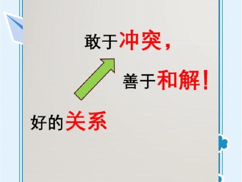 不善于处理人际关系冲突 不善于处理人际关系冲突的人 不善于处理人际关系冲突 不善于处理人际关系冲突的人