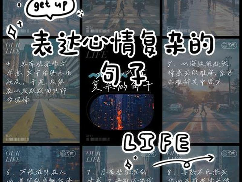 复杂感情的句子、描述感情复杂的句子 复杂感情的句子、描述感情复杂的句子