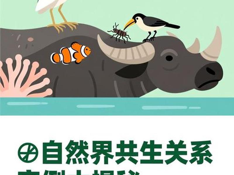 互利共生关系例子;互利共生关系例子有哪些 互利共生关系例子;互利共生关系例子有哪些