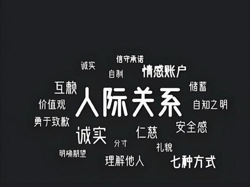 50个小细节教你处理好人际关系；50个小细节教你处理好人际关系的方法