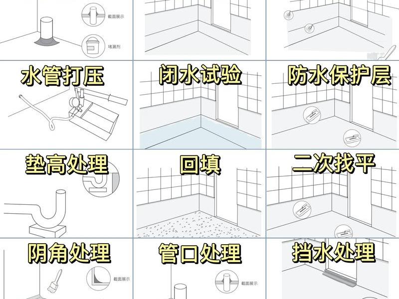 墙面防水施工工艺,墙面防水施工工艺流程 墙面防水施工工艺,墙面防水施工工艺流程