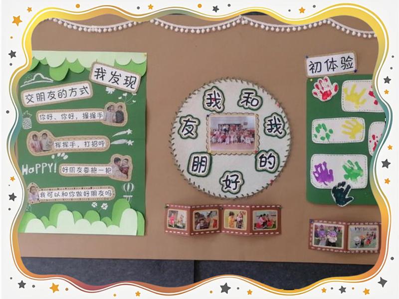 交往主题墙制作 交往主题墙制作图片