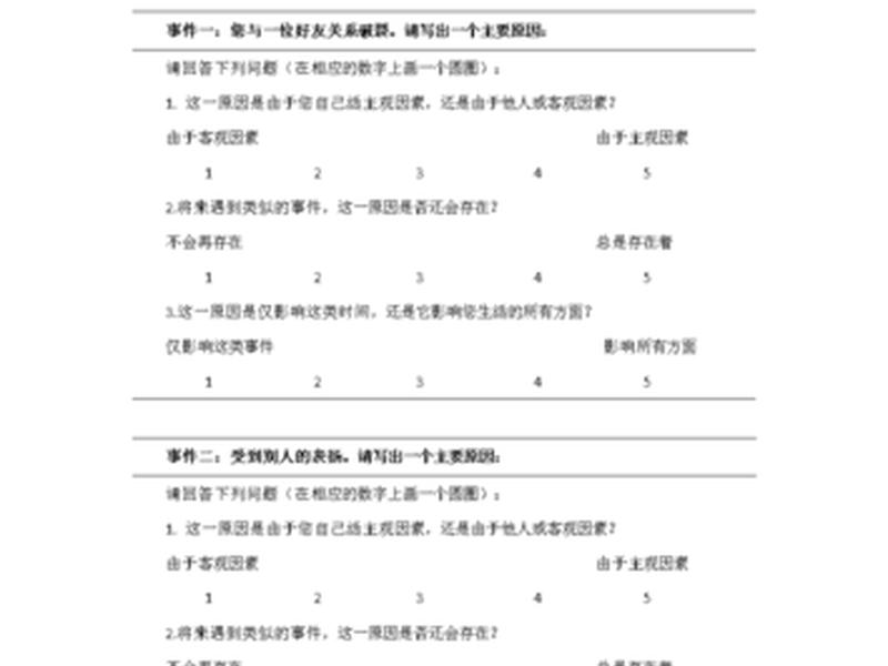 mmcs归因量表内容,归因方式量表asq mmcs归因量表内容,归因方式量表asq
