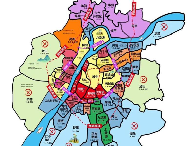 南京都市圈关系图 南京都市圈和我们有什么关系 南京都市圈关系图 南京都市圈和我们有什么关系
