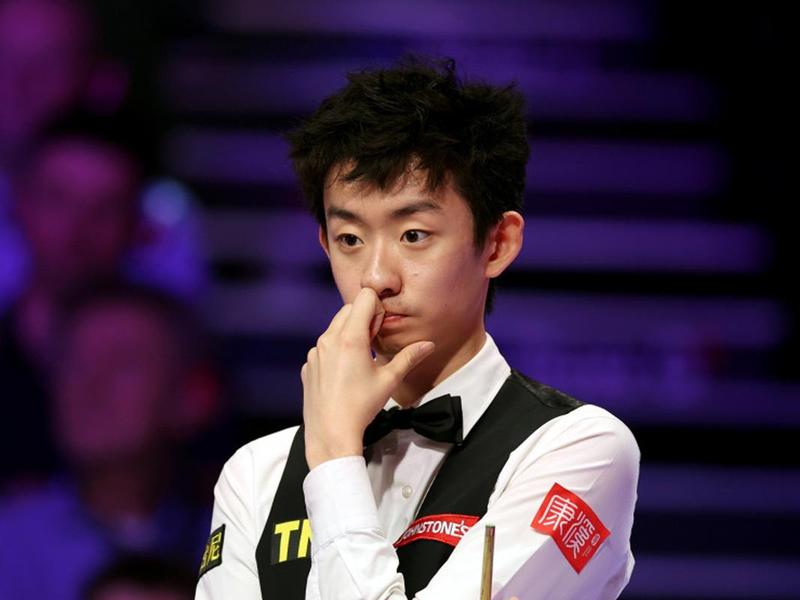 00后小将吴宜泽回应首次晋级决赛 - 吴宜泽比赛视频