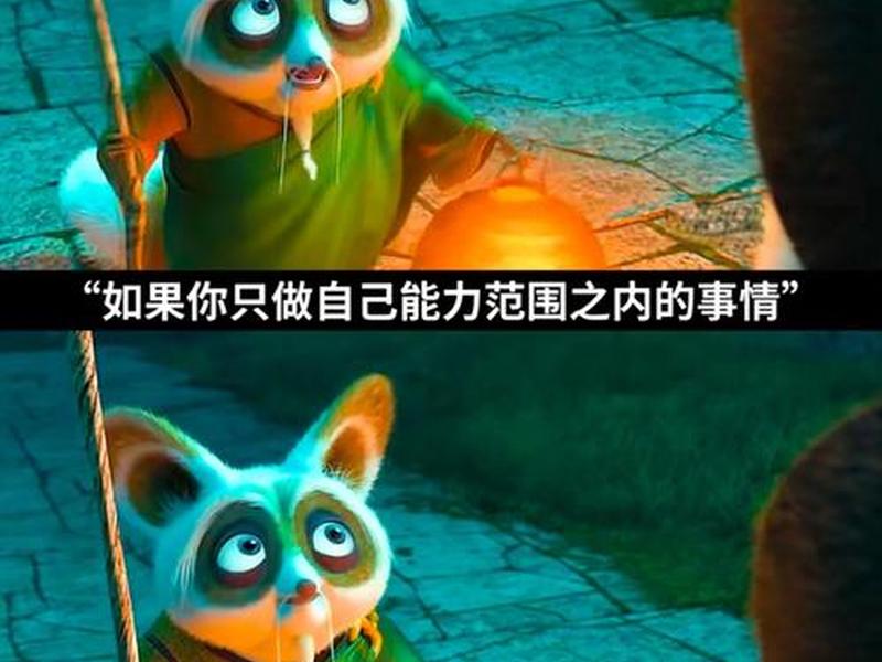 功夫熊猫里的交互视频 功夫熊猫里的交互视频怎么拍