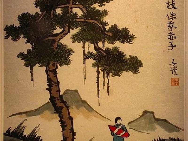 丰子恺与佛教徒关系,丰子恺与佛教的渊源 丰子恺与佛教徒关系,丰子恺与佛教的渊源