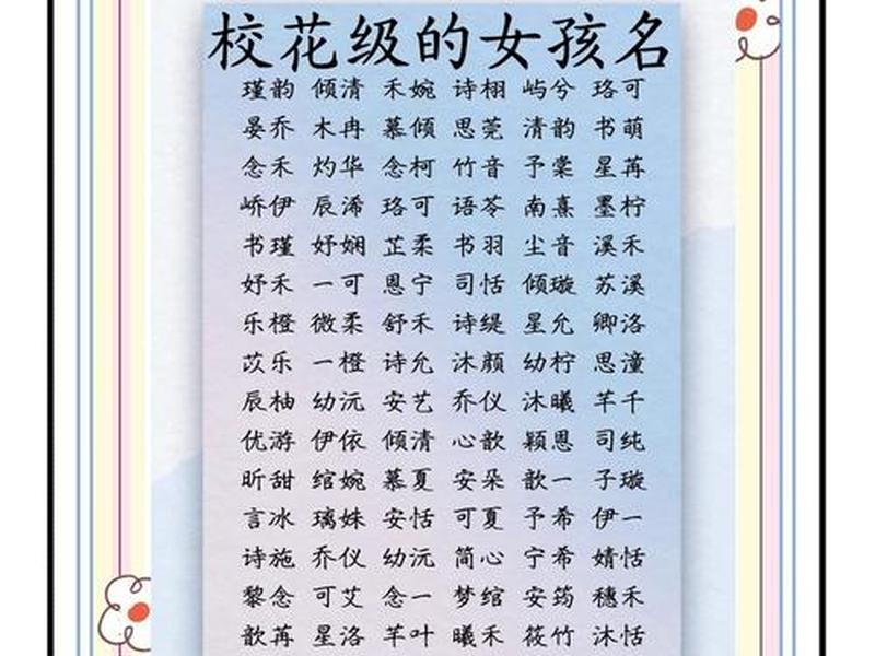 名字会影响一个人的气质吗;名字会影响一个人的气质吗女生 名字会影响一个人的气质吗;名字会影响一个人的气质吗女生