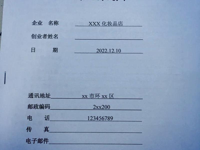 个人创业项目策划方案 个人创业项目策划方案怎么写