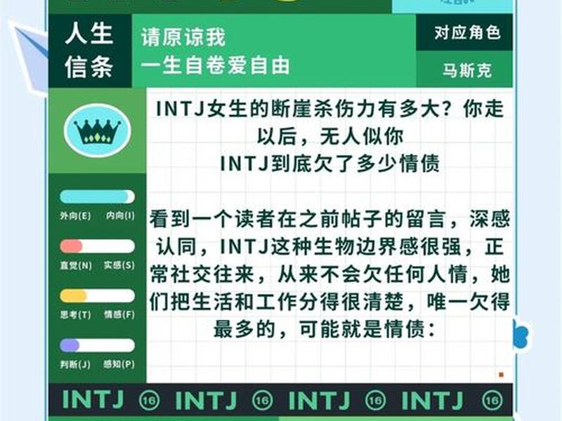 intj人际关系不好的原因 - intj 人际关系 intj人际关系不好的原因 - intj 人际关系