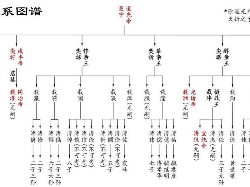 光绪人物关系图(光绪人物关系图高清) 光绪人物关系图(光绪人物关系图高清)
