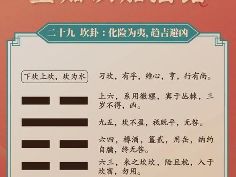 坎卦对应的人和事物、坎卦对应的人和事物是什么
