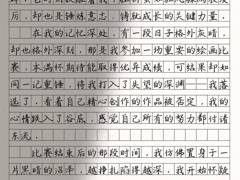 关于人际关系的挫折作文 - 关于人际关系的挫折作文素材