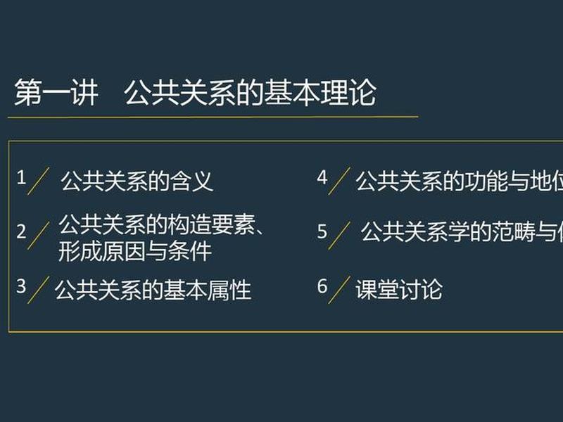 公共关系产生与发展的基本条件；公共关系产生与发展的基本条件是