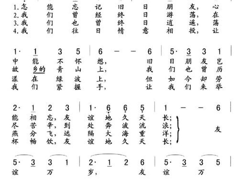 包含友情的歌曲 - 包含友情的歌曲大全 包含友情的歌曲 - 包含友情的歌曲大全