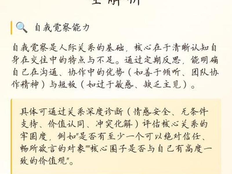 处理人际关系冲突的能力(处理人际关系冲突的能力有哪些) 处理人际关系冲突的能力(处理人际关系冲突的能力有哪些)