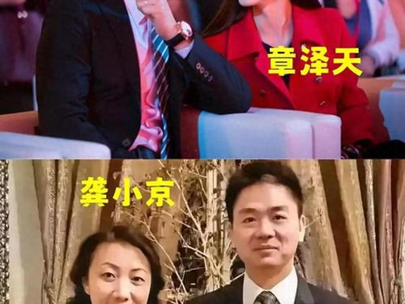 刘强东人物关系介绍图，刘强东人物关系介绍图片
