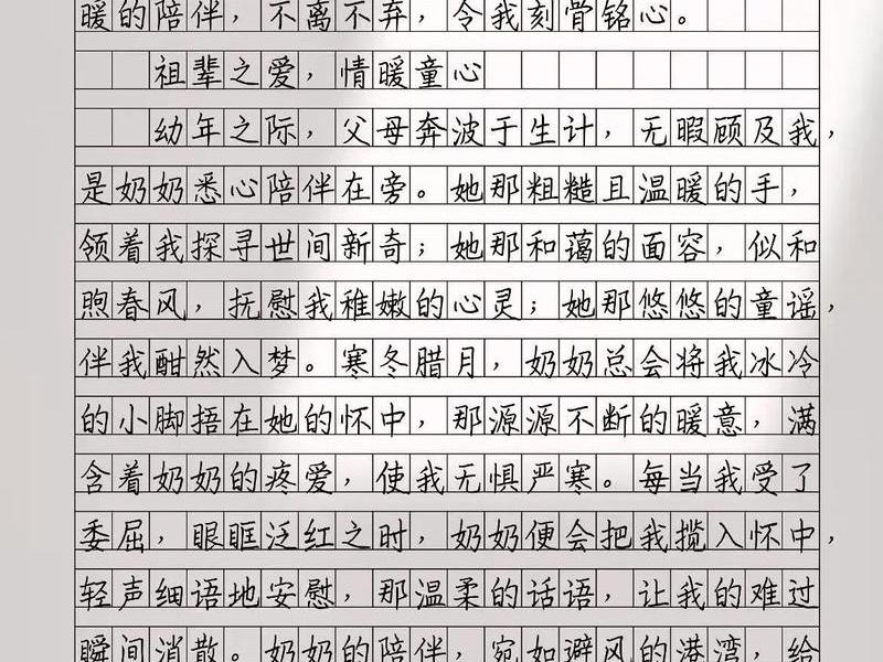 关于陪伴的作文素材 有关于陪伴的作文素材 关于陪伴的作文素材 有关于陪伴的作文素材