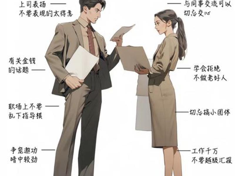 办公室人际关系10大禁忌、办公室人际关系处理原则是什么