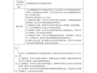 关于人际关系的心理活动、关于人际关系的心理活动教案