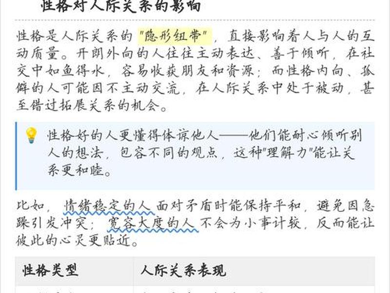 哪些因素会影响人际关系和个性发展 - 哪些因素会影响人际关系和个性发展呢 哪些因素会影响人际关系和个性发展 - 哪些因素会影响人际关系和个性发展呢