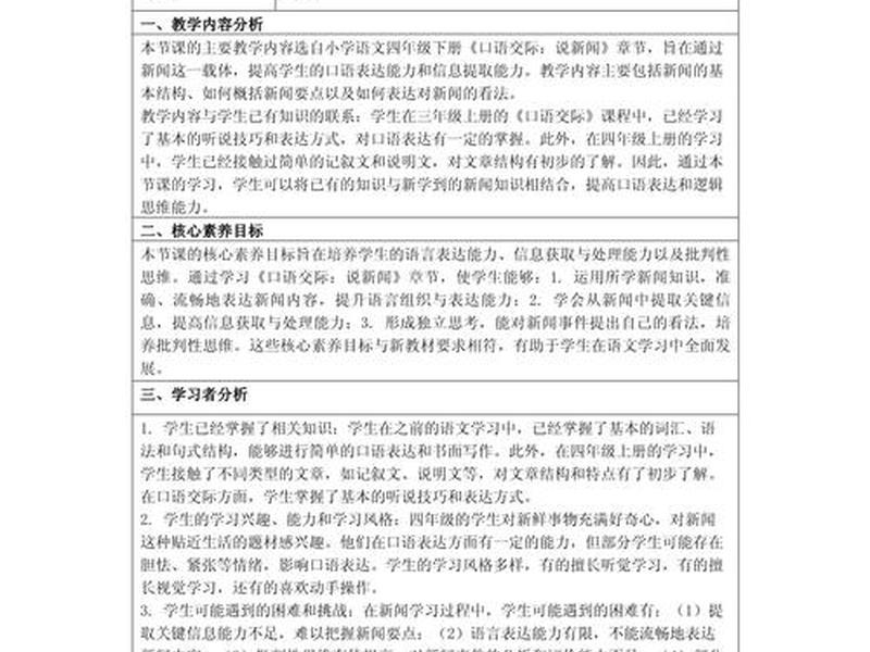 口语交际教学教案,口语交际教学教案设计 口语交际教学教案,口语交际教学教案设计